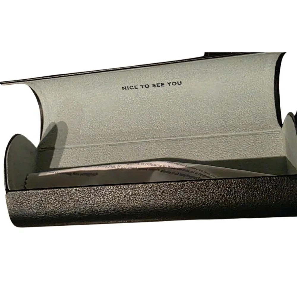 Framed only Foster Grant Optics‎ 2 Warby Parker Case Black